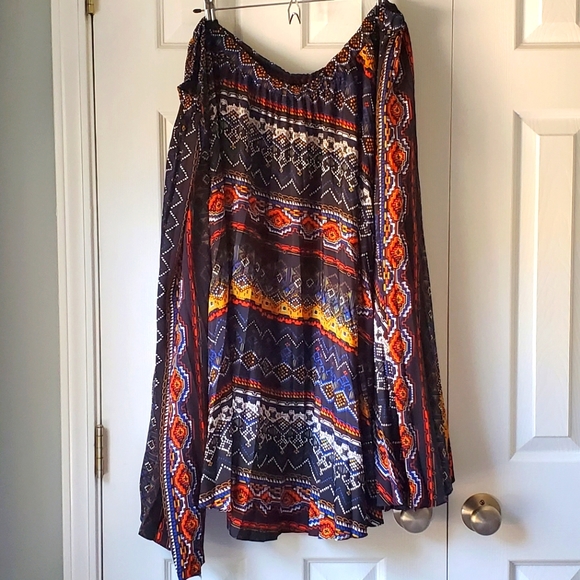 Plenty by Tracy Reese Pleated Skirt 4x - Picture 2 of 5